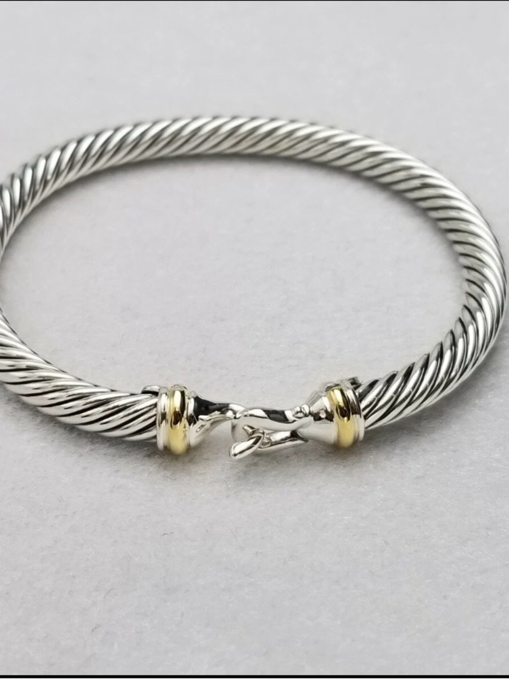 David Yurman Buckle Bracelet 5mm Small